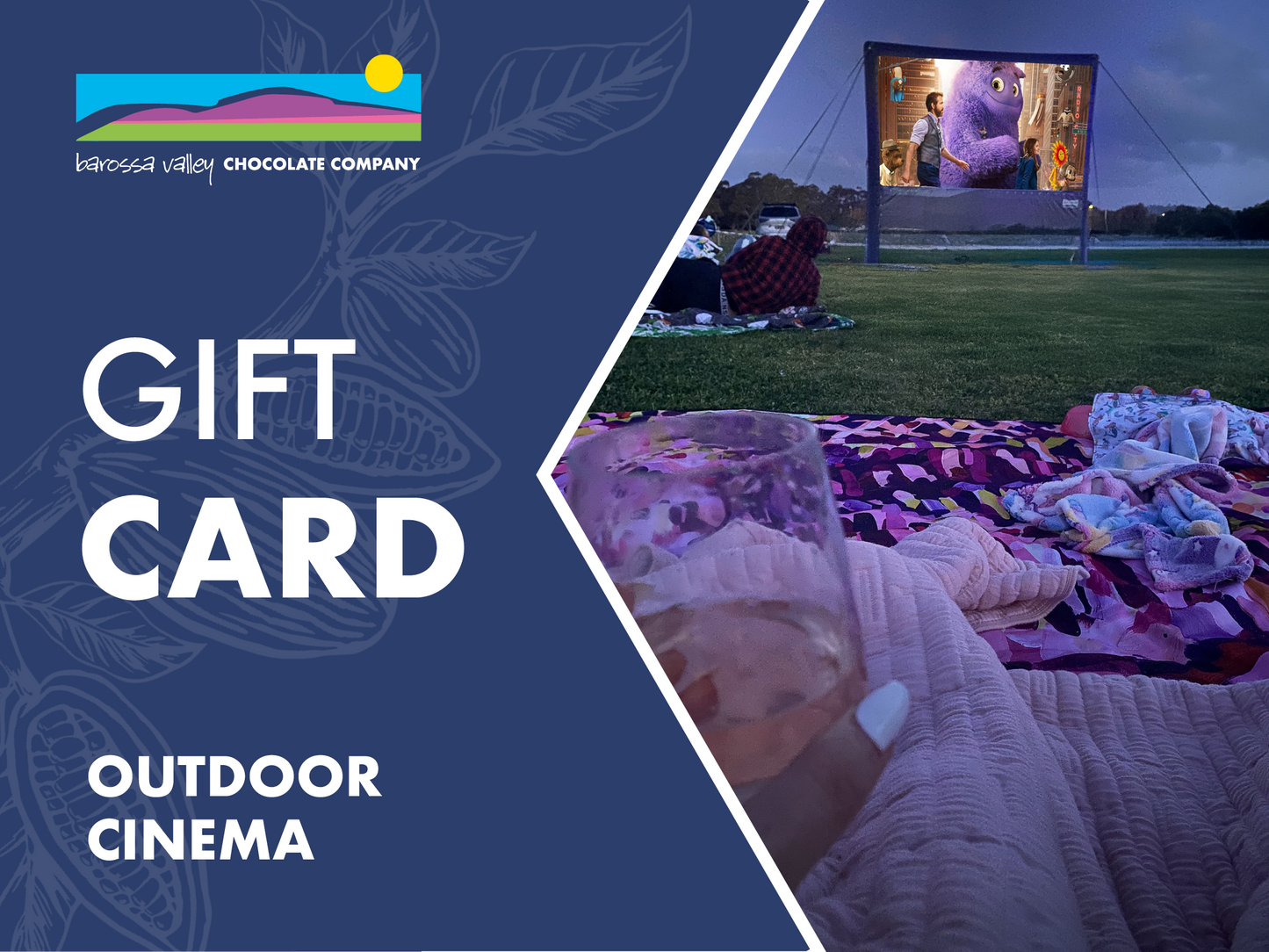 Barossa Valley Chocolate Company Gift Card - Outdoor Cinema