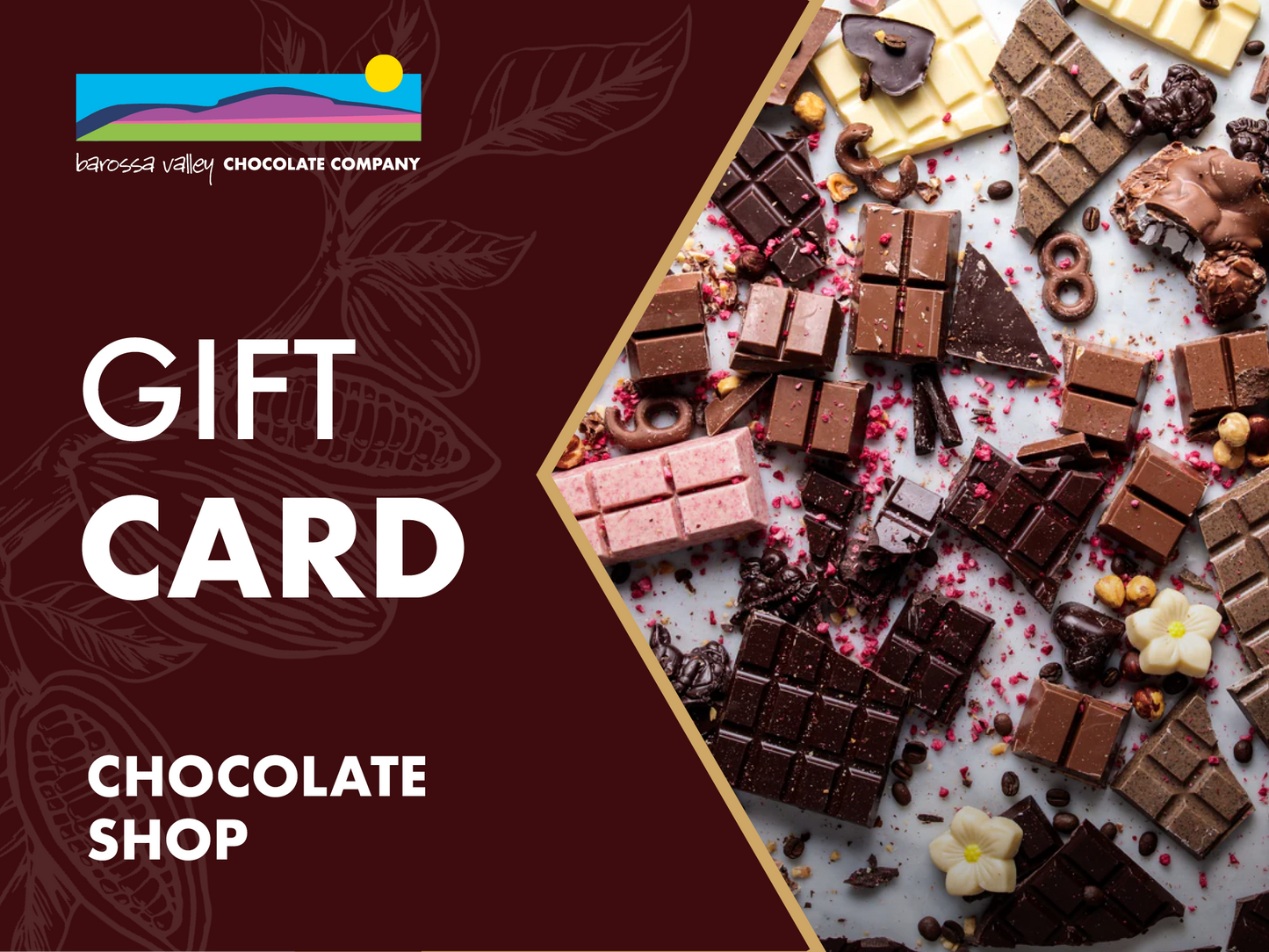 Barossa Valley Chocolate Company Gift Card