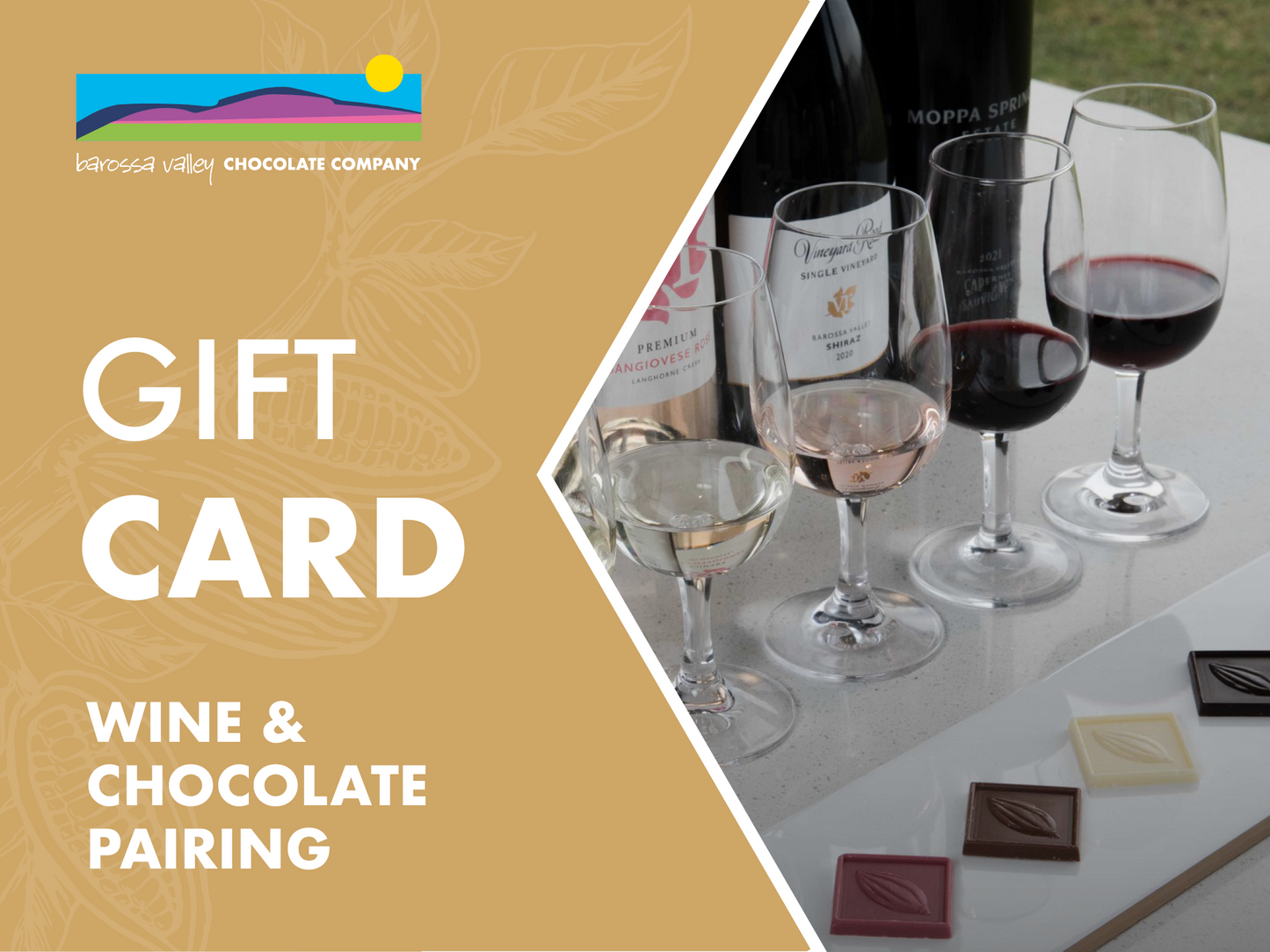 Gift Card Wine & Chocolate Pairing