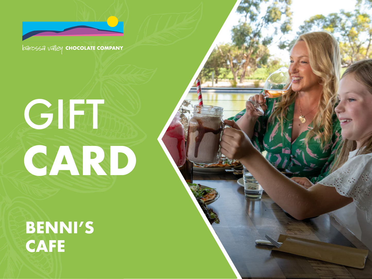 Gift Card Benni's Cafe