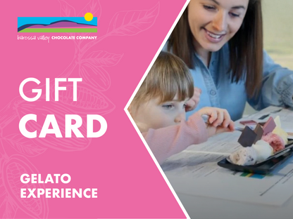 Gift Card Gelati & Chocolate Experience