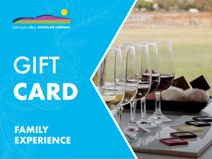 Gift Card Family Experience