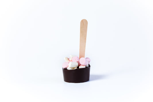 Hot Chocolate Spoon Mini Marshmallow Dark 50g