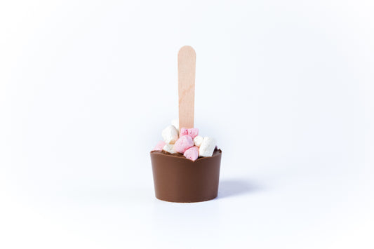 Hot Chocolate Spoon Mini Marshmallow Milk 50g