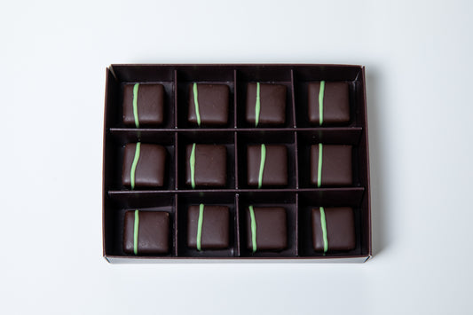 Not Just For After Dinner Mint - Peppermint Square 12 Pack
