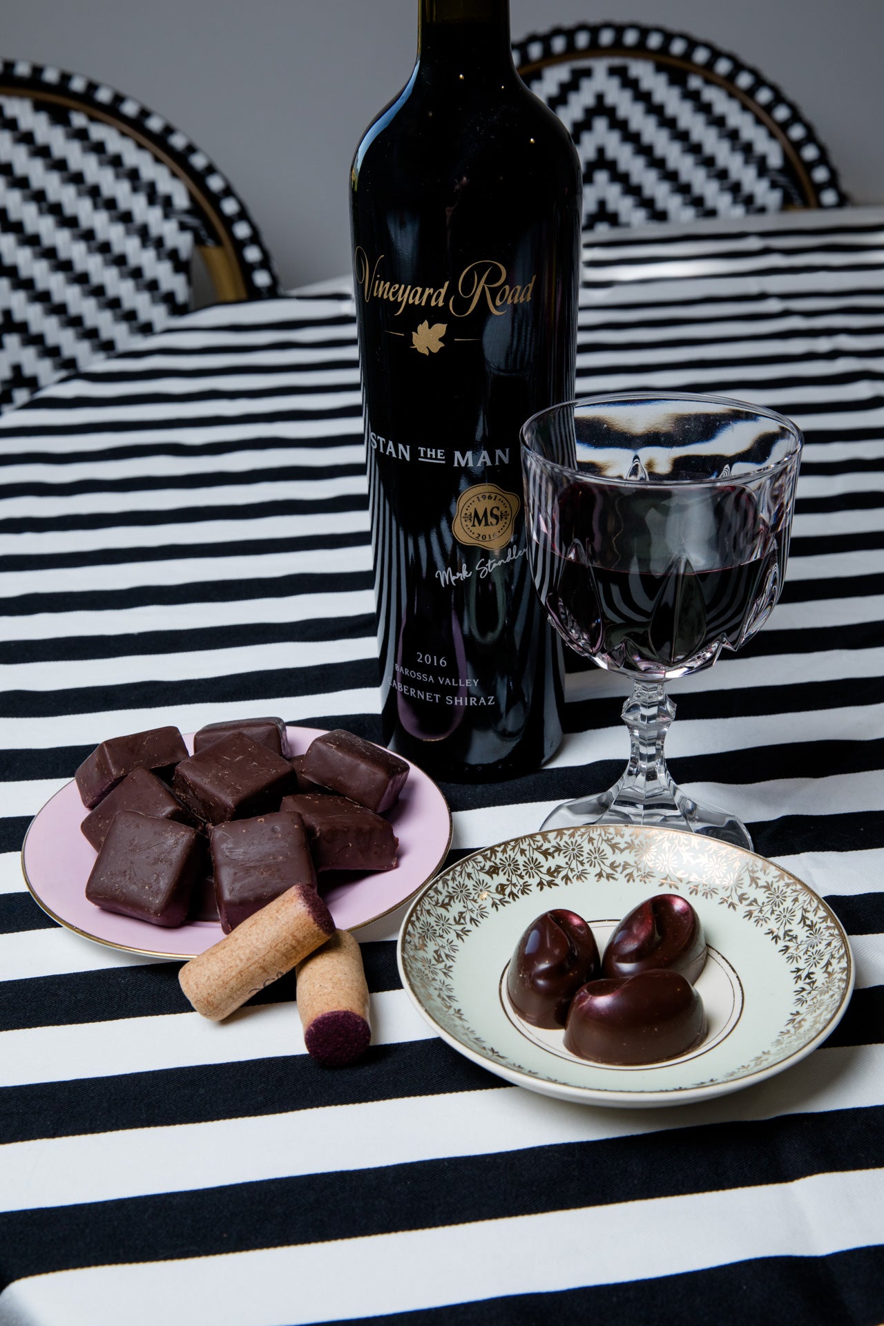 Barossa Shiraz Turkish Delight