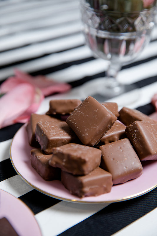 Milk Chocolate Turkish Delight