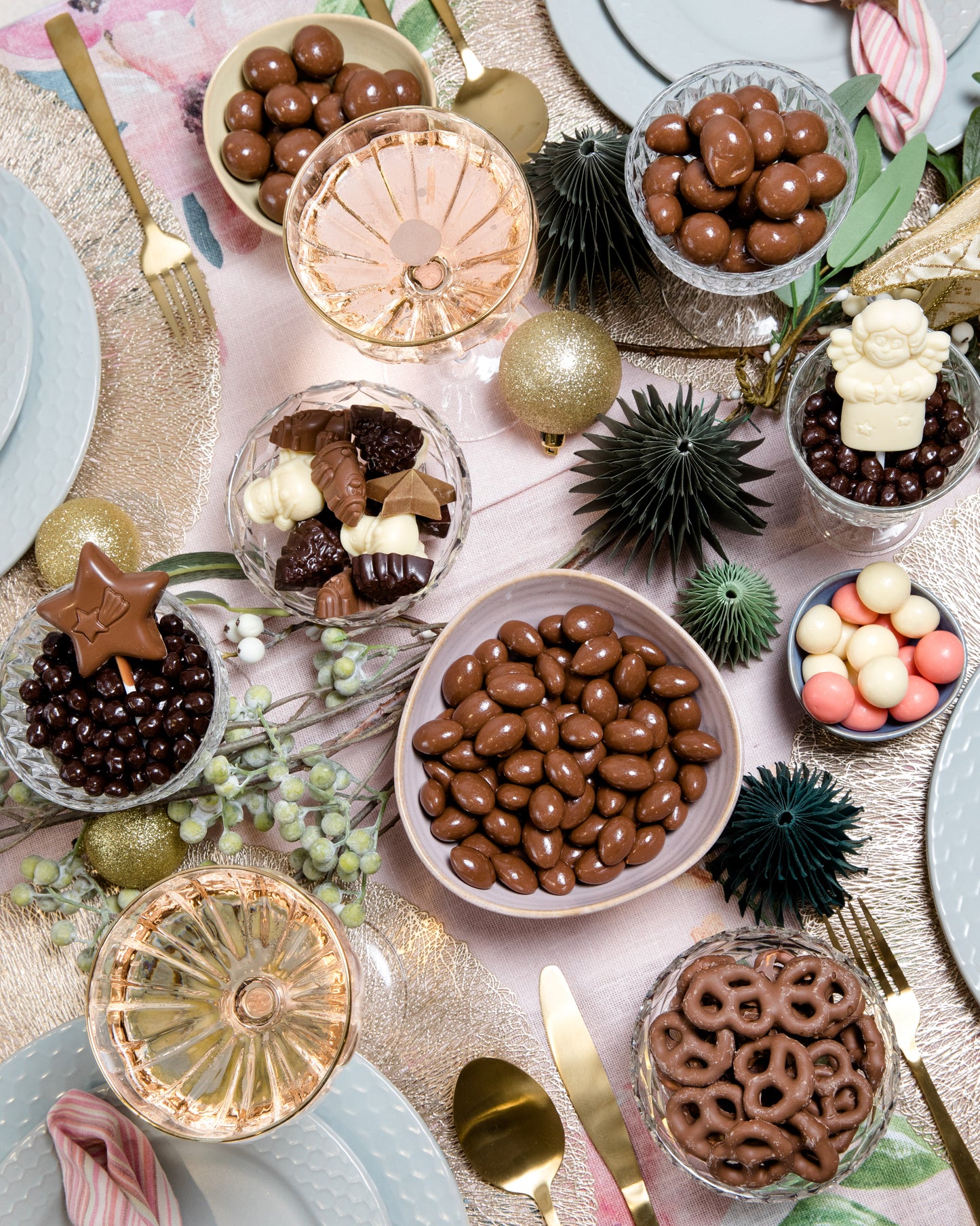 Barossa Valley Chocolate Co - Christmas Table