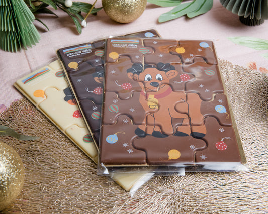 Barossa Valley Chocolate Company - Rudi Reindeer Jigsaw Puzzle