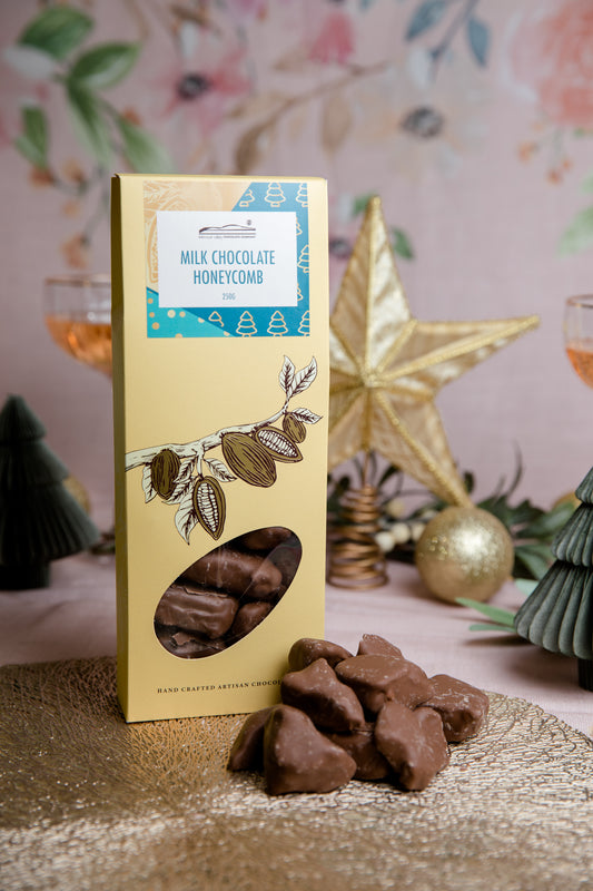 Barossa Valley Chocolate Company - Milk Chocolate Honeycomb