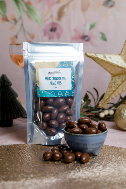 Barossa Valley Chocolate Company - Milk Chocolate Almonds