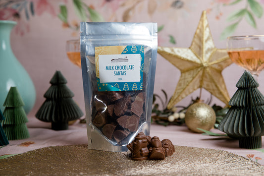 Barossa Valley Chocolate Company - Milk Chocolate Santas