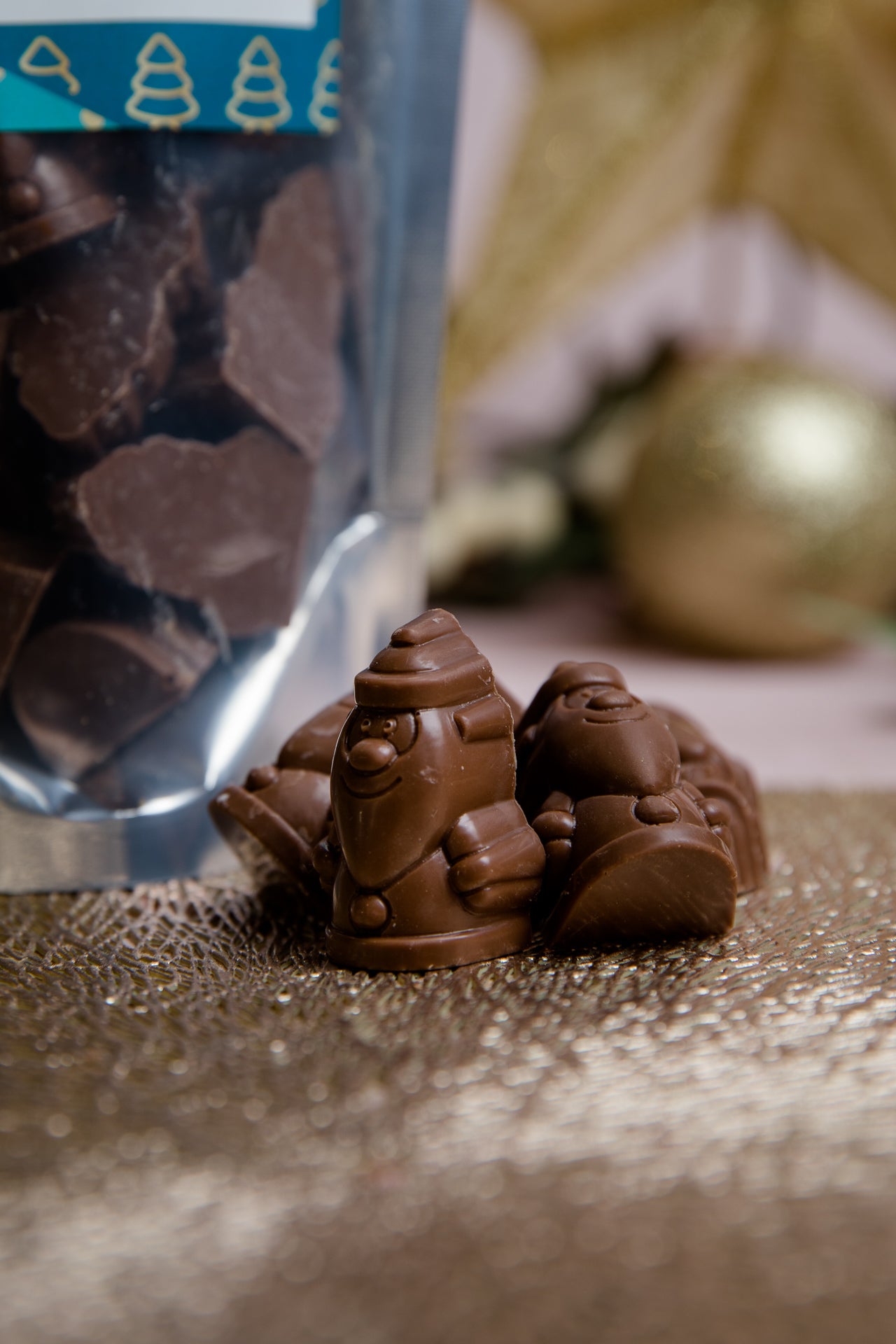 Barossa Valley Chocolate Company - Milk Chocolate Santas