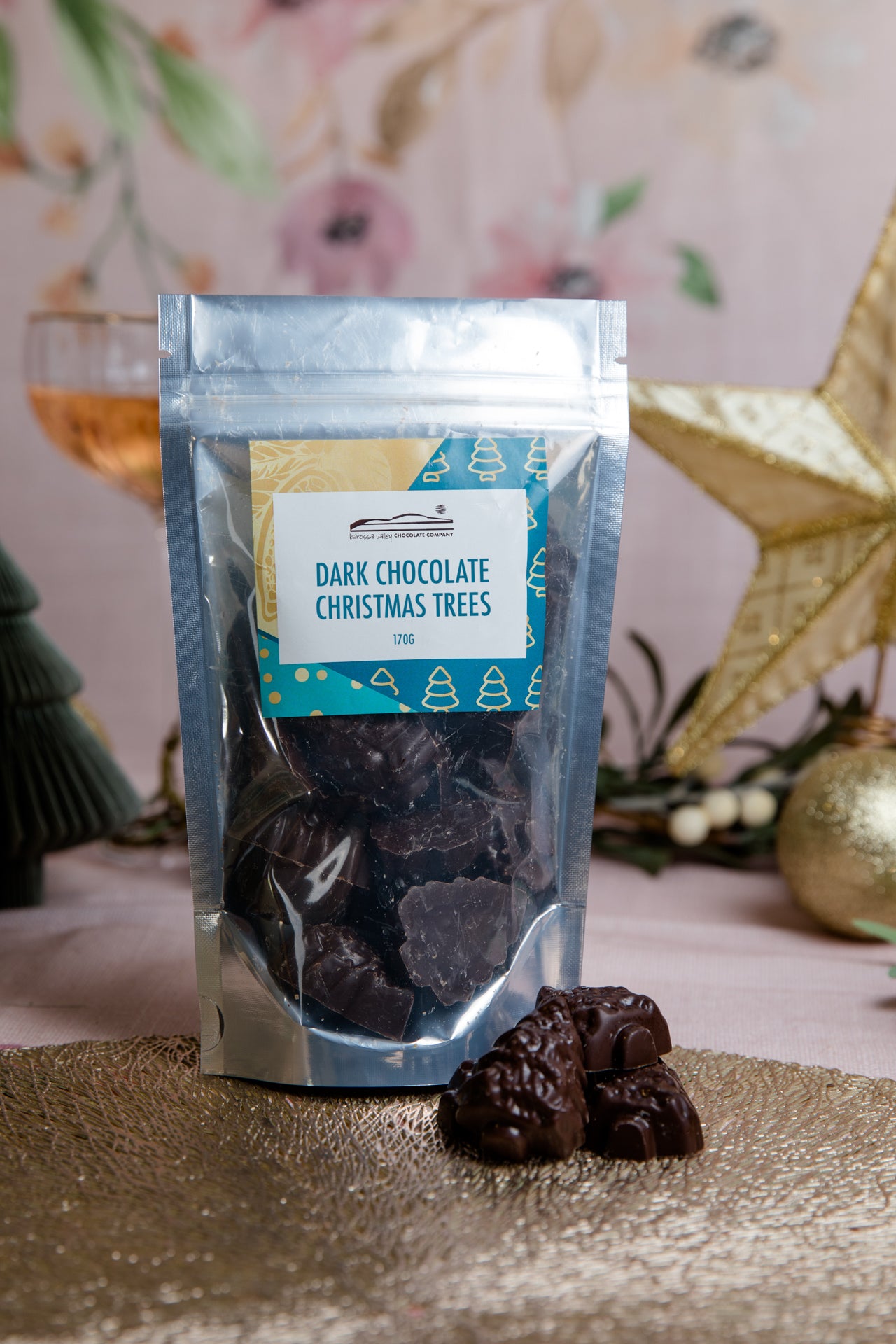 Barossa Valley Chocolate Company - Dark Chocolate Christmas Trees