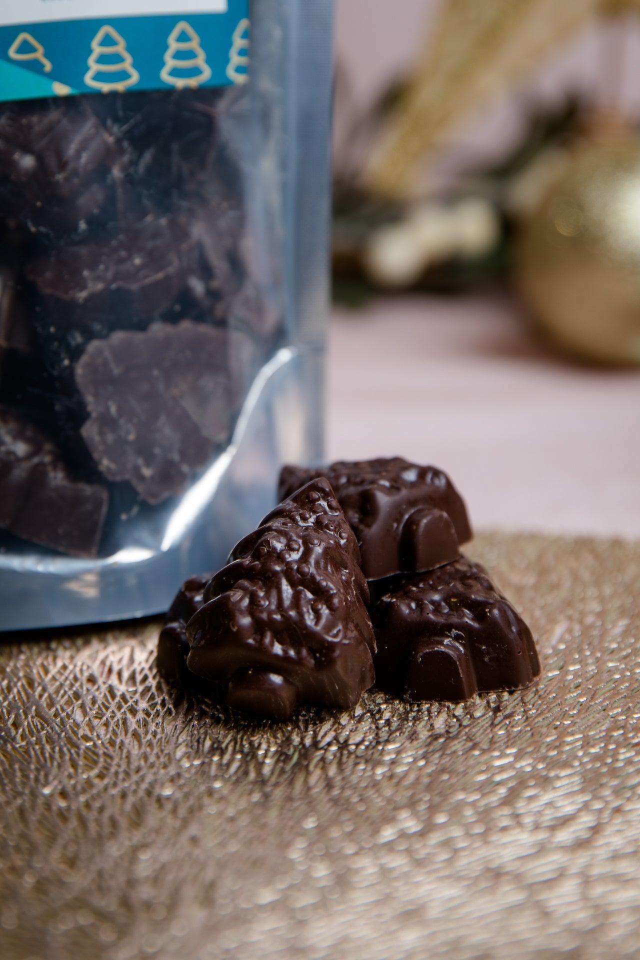 Barossa Valley Chocolate Company - Dark Chocolate Christmas Trees