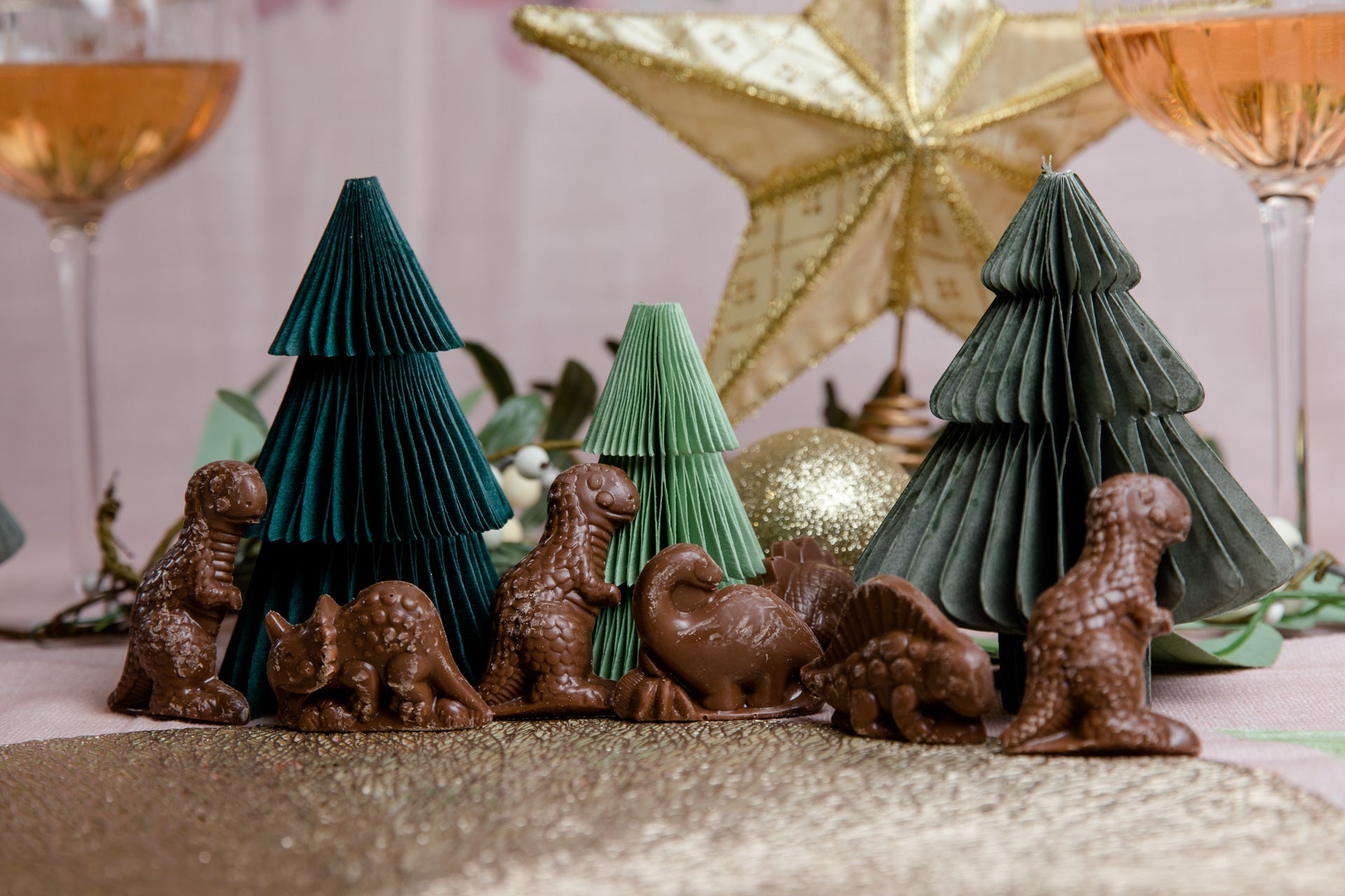 Barossa Valley Chocolate Company - Milk Chocolate Dinosaurs