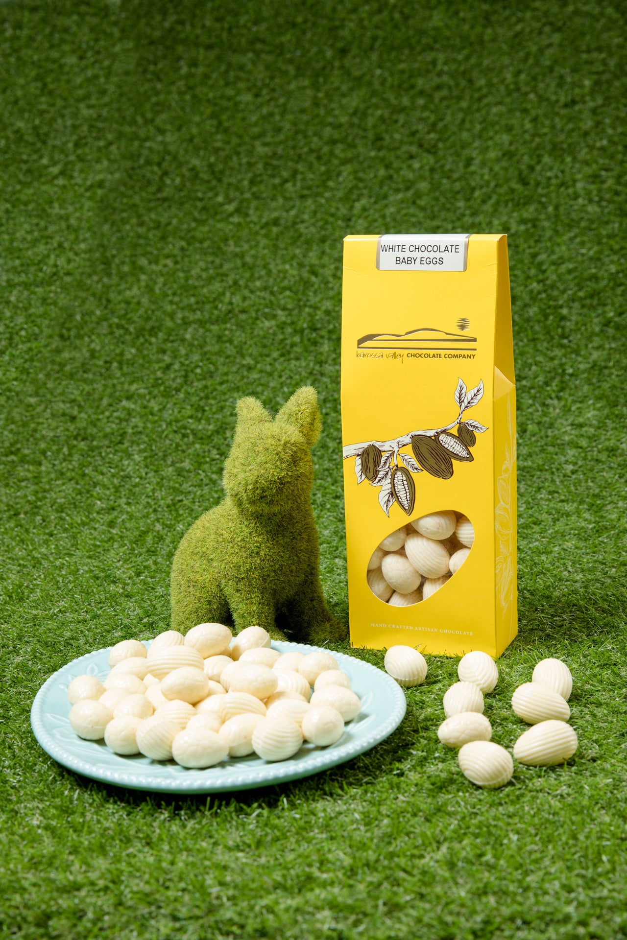 Baby Solid Easter Egg Gift Box - White Chocolate