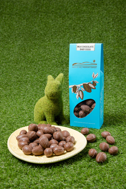 Baby Solid Easter Egg Gift Box - Milk Chocolate