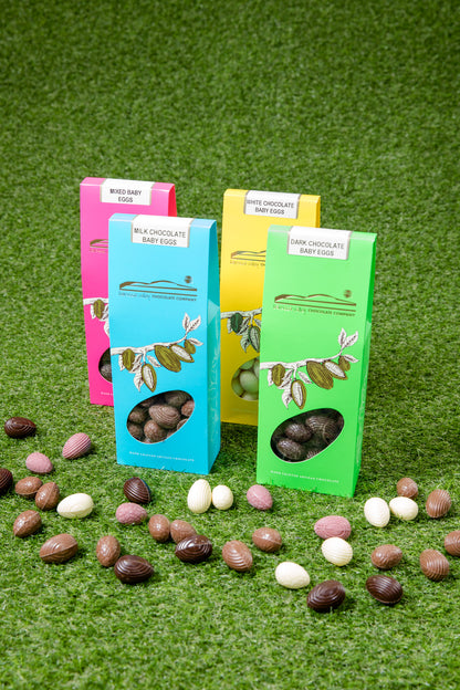 Baby Solid Easter Egg Gift Box - Milk Chocolate