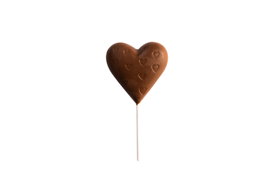 Heart Milk Chocolate Pop