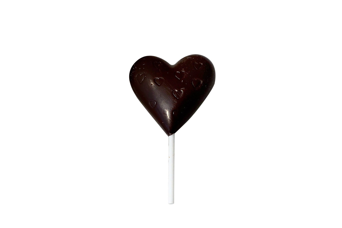 Heart Dark Chocolate Pop 20g