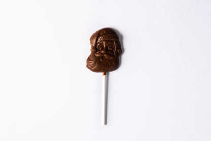 Milk Chocolate Santa Pop