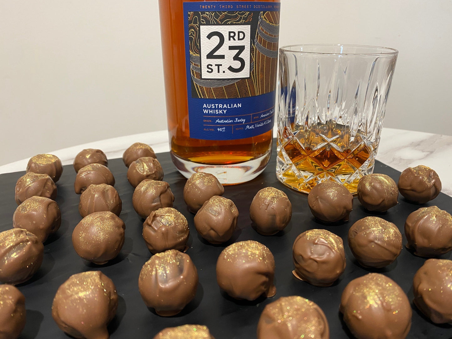 Whisky Truffle - Box of 12