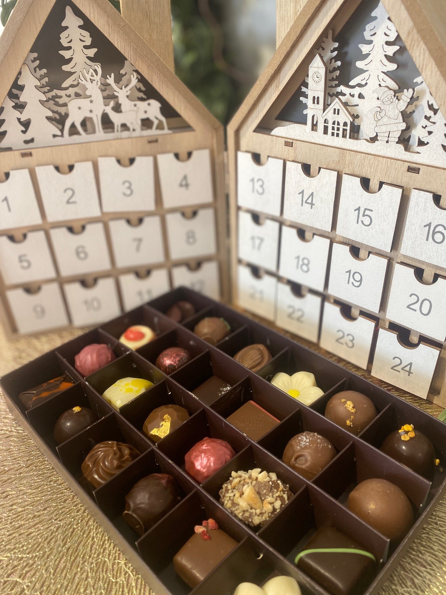 Barossa Valley Chocolate Company - Christmas Advent Calendar Pralines