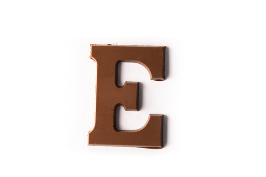 Letter E