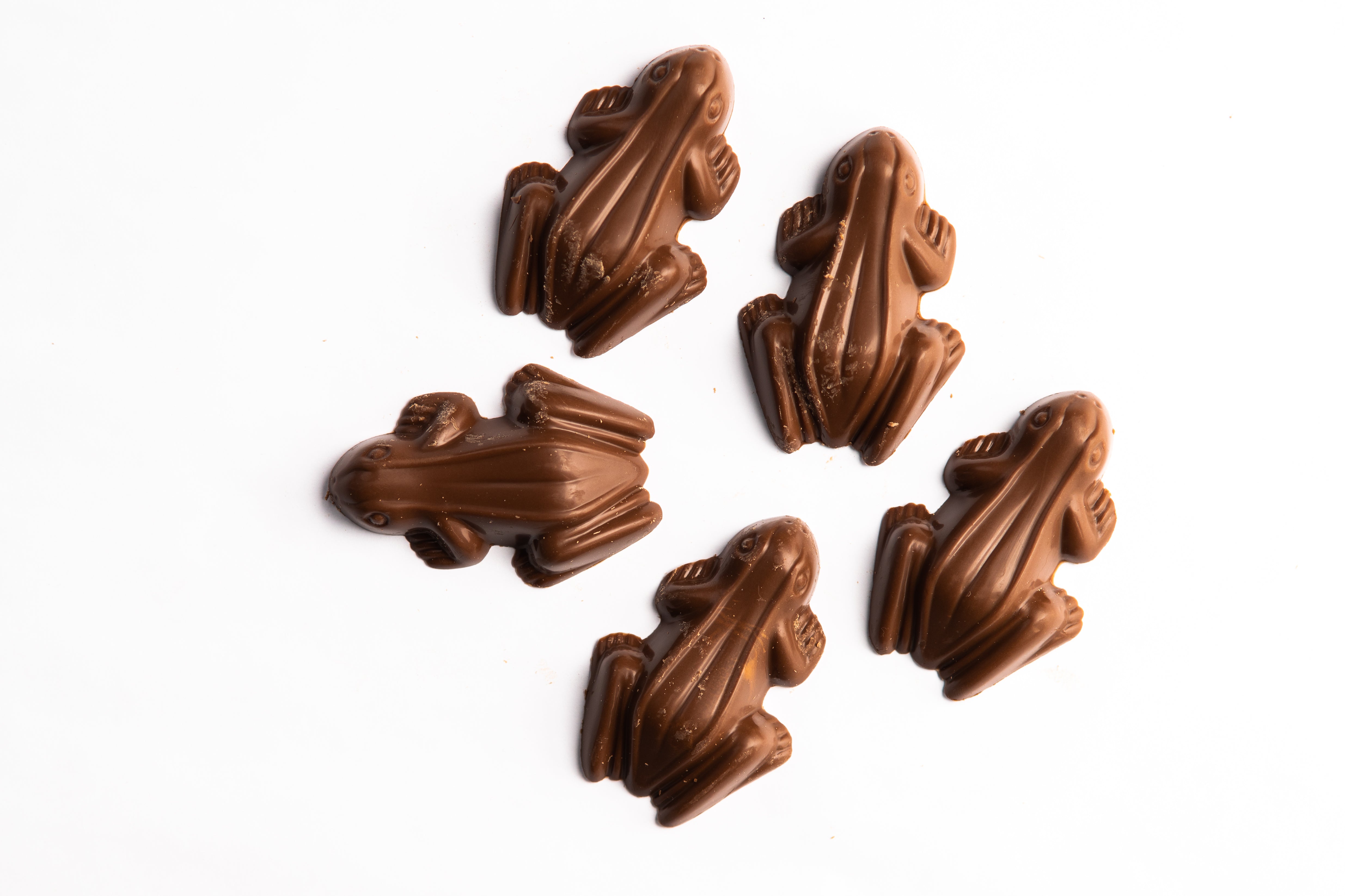 Dark Chocolate Salted Caramel Frogs – Barossa Valley Chocolate Company