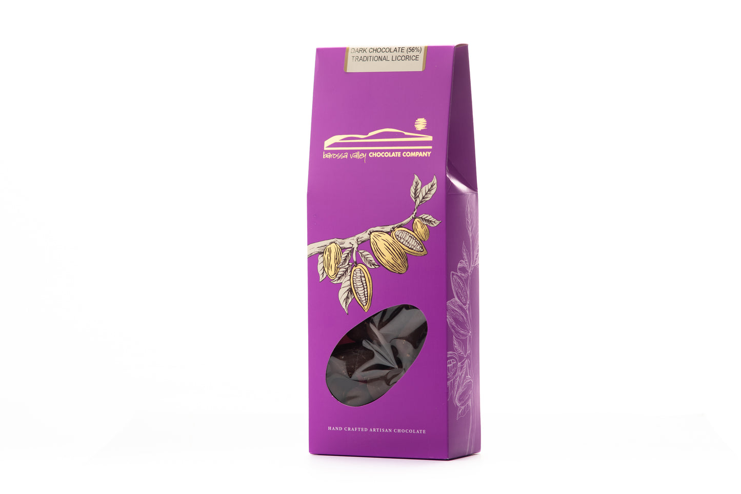 Dark Chocolate Traditional Licorice 250g Gift Box