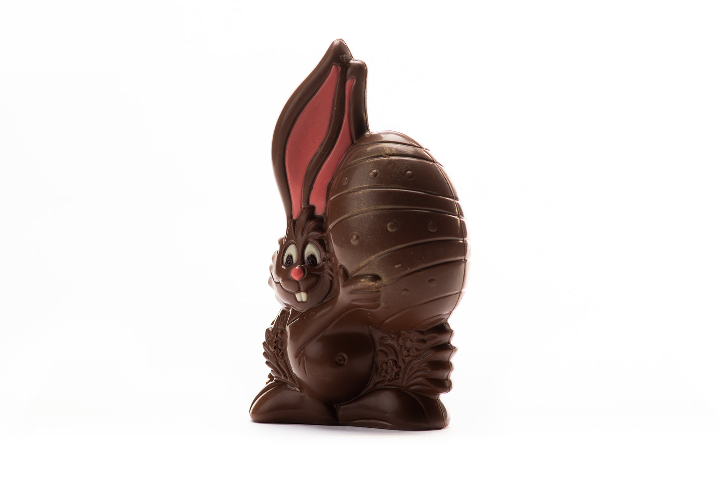 Floppsy the Rabbit - milk chocolate with hand finished details